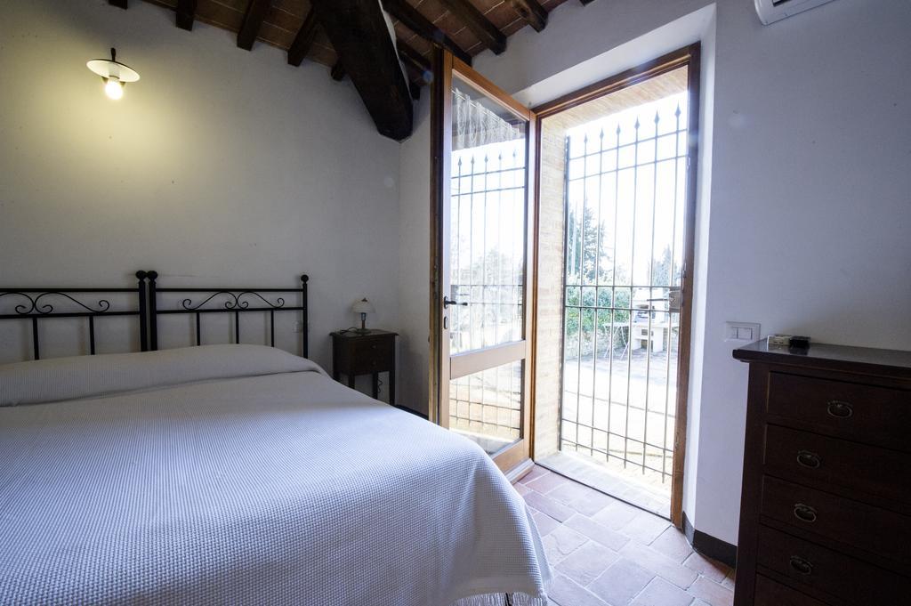 Agriturismo Pontignanello Siena Szoba fotó
