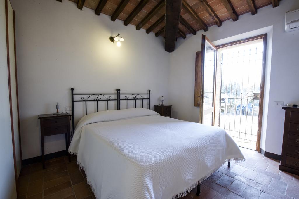 Agriturismo Pontignanello Siena Szoba fotó