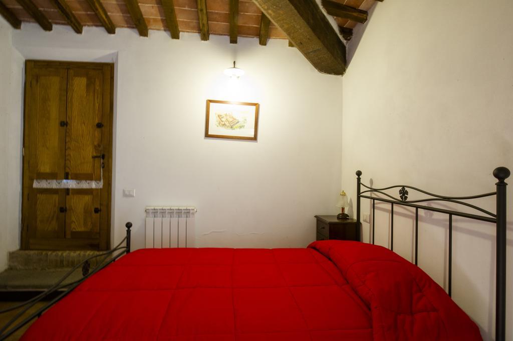 Agriturismo Pontignanello Siena Szoba fotó