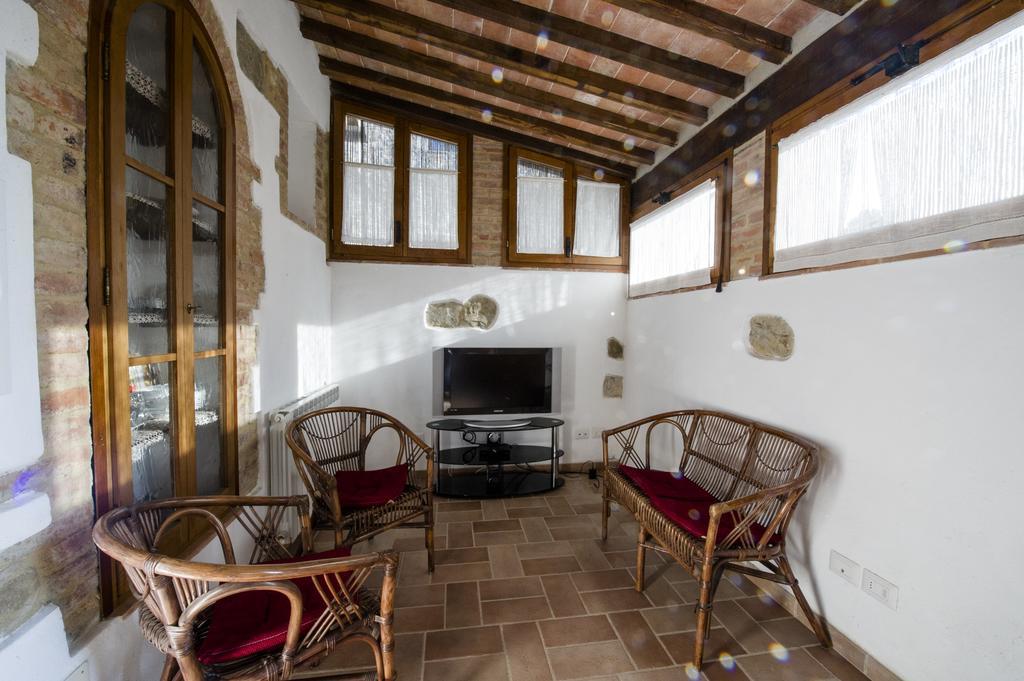 Agriturismo Pontignanello Siena Szoba fotó