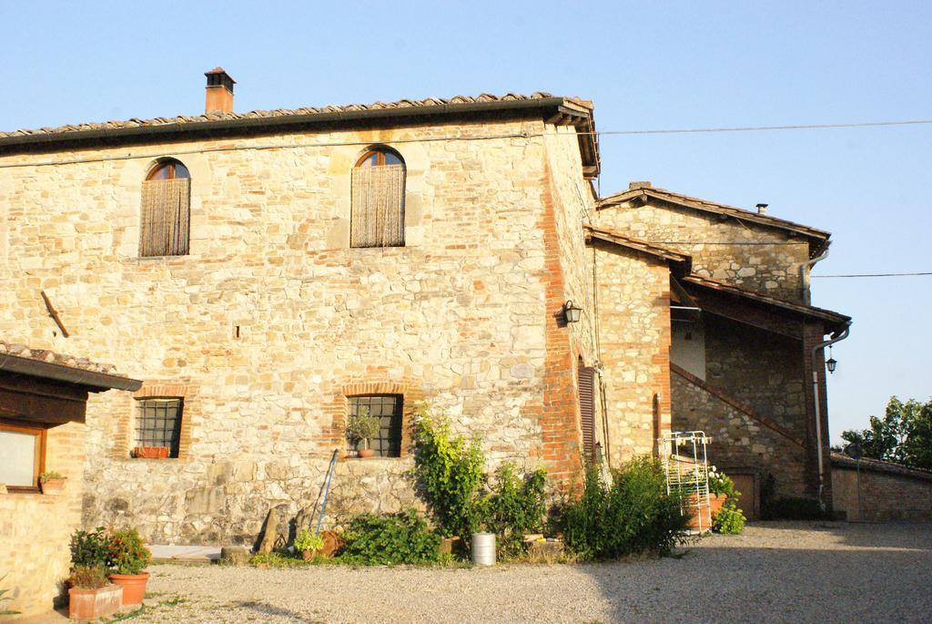 Agriturismo Pontignanello Siena Kültér fotó